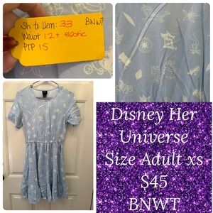 Disney Her Universe Blue Dress